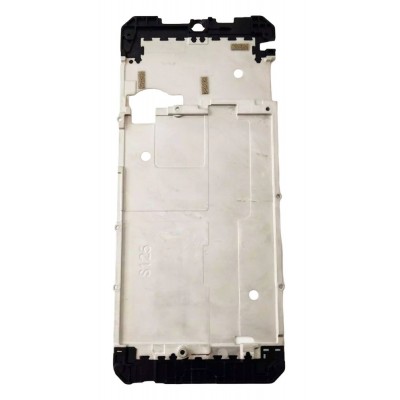 Lcd Frame Middle Chassis For Oukitel Wp36 Pro Black By - Maxbhi Com