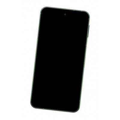 Lcd Frame Middle Chassis For Sharp Aquos Sense9 White By - Maxbhi Com