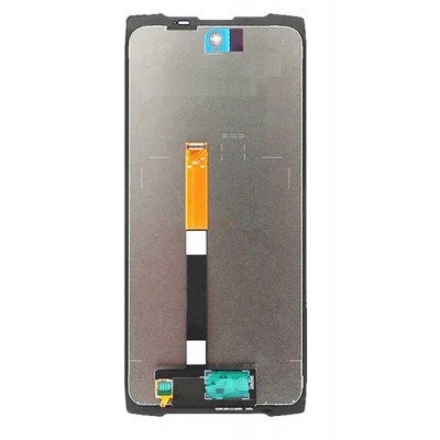 Lcd With Touch Screen For Blackview Bv8200 Green By - Maxbhi Com