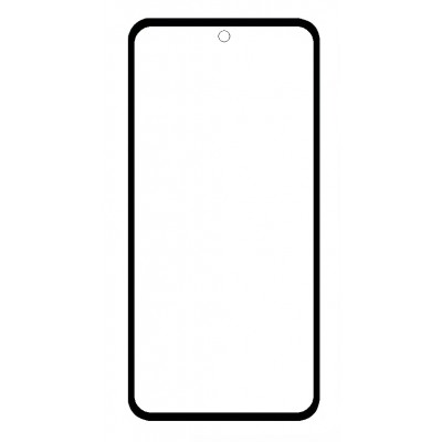 Replacement Front Glass For Sharp Aquos Sense9 Green By - Maxbhi Com