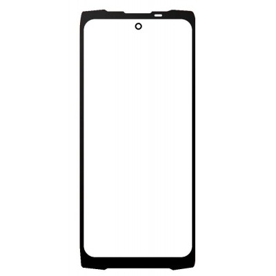 Touch Screen Digitizer For Blackview Bv8200 White By - Maxbhi Com