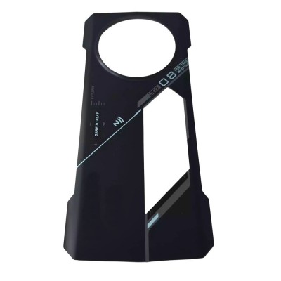 Back Panel Cover For Doogee V40 Pro Blue - Maxbhi Com