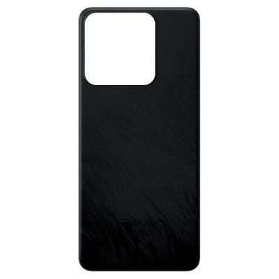Back Panel Cover For Ulefone Note 20 Pro Black - Maxbhi Com