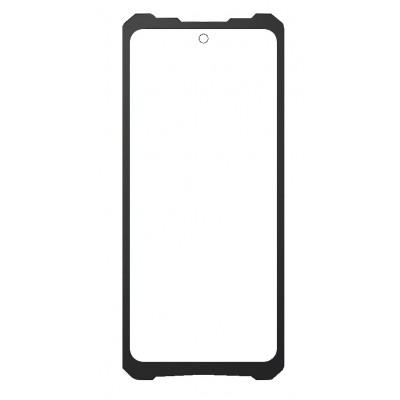 Replacement Front Glass For Doogee V40 Pro White By - Maxbhi Com