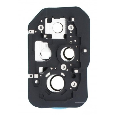 Camera Lens Glass With Frame For Honor 200 Pro White By - Maxbhi Com