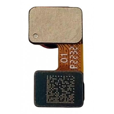 Fingerprint Sensor Flex Cable For Motorola Edge 50 Ultra Grey By - Maxbhi Com