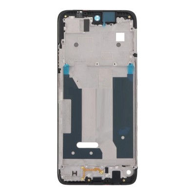Lcd Frame Middle Chassis For Motorola Moto G35 5g Black By - Maxbhi Com