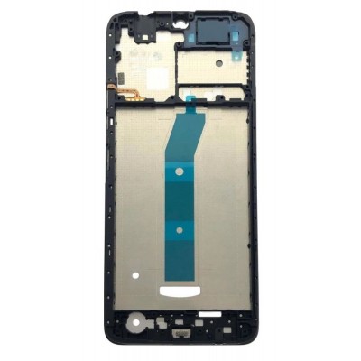 Lcd Frame Middle Chassis For Xiaomi Poco C61 Black By - Maxbhi Com
