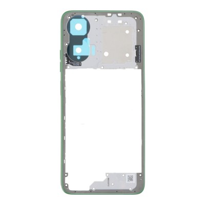 Middle Frame Ring Only For Motorola Moto G35 5g Green By - Maxbhi Com