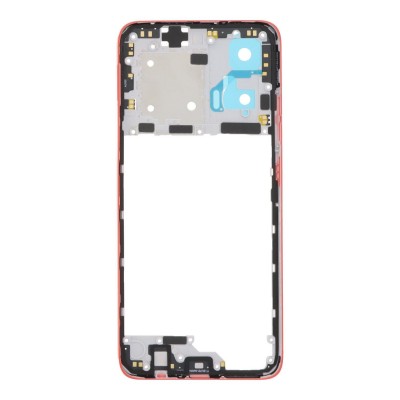 Middle Frame Ring Only For Motorola Moto G35 5g Red By - Maxbhi Com