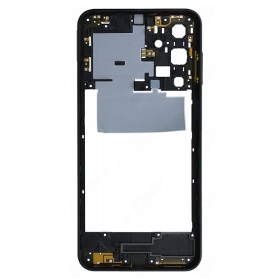 Middle Frame Ring Only For Samsung Galaxy A16 5g White By - Maxbhi Com