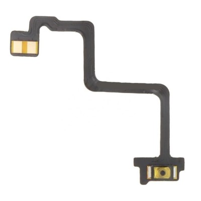 Power Button Flex Cable For Oneplus 12r 5g On Off Flex Pcb By - Maxbhi Com