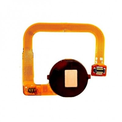 Fingerprint Sensor Flex Cable For Xiaomi Redmi 10x 4g Black By - Maxbhi Com