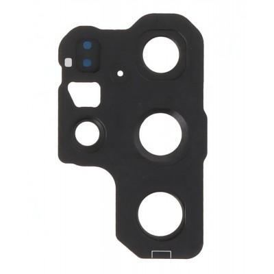 Camera Lens Glass With Frame For Samsung Galaxy S25 Ultra Blue By - Maxbhi Com