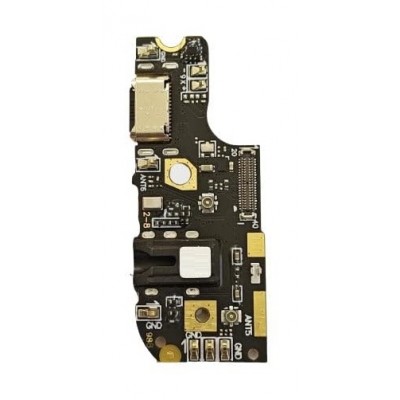 Charging Connector Flex Pcb Board For Lava Blaze Pro 5g By - Maxbhi Com