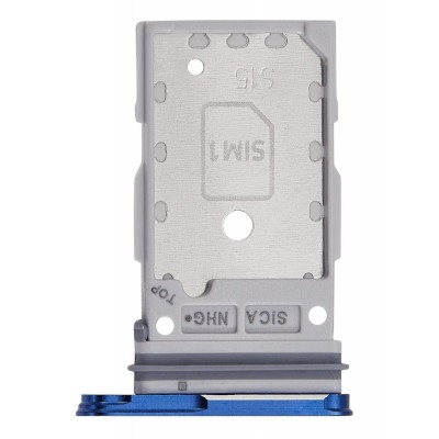 Sim Card Holder Tray For Samsung Galaxy S25 Blue - Maxbhi Com
