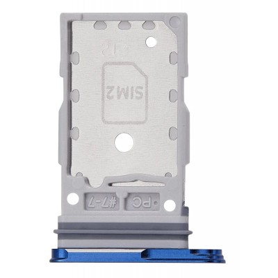 Sim Card Holder Tray For Samsung Galaxy S25 Blue - Maxbhi Com