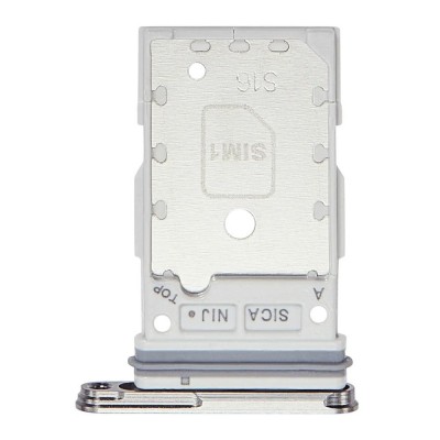 Sim Card Holder Tray For Samsung Galaxy S25 Plus Silver - Maxbhi Com