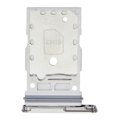 Sim Card Holder Tray For Samsung Galaxy S25 Plus Silver - Maxbhi Com