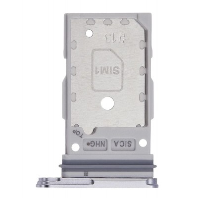 Sim Card Holder Tray For Samsung Galaxy S25 Silver - Maxbhi Com