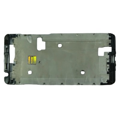 Lcd Frame Middle Chassis For Blackview Bv4900 Yellow By - Maxbhi Com