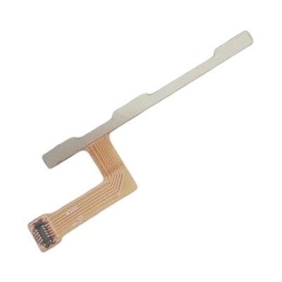 Power Button Flex Cable For Tecno Mobile Pouvoir 2 Pro On Off Flex Pcb By - Maxbhi Com
