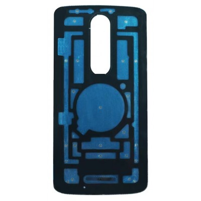 Back Panel Cover For Motorola Droid Turbo 2 Black - Maxbhi Com