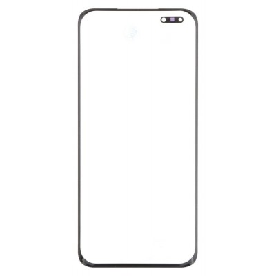 Replacement Front Glass For Honor Magic4 Ultimate Black By - Maxbhi Com