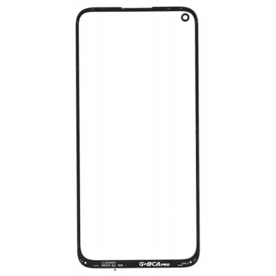 Replacement Front Glass For Huawei Nova 6 Se Pink By - Maxbhi Com