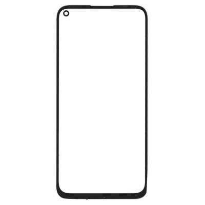Replacement Front Glass For Huawei Nova 6 Se White By - Maxbhi Com
