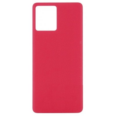 Back Panel Cover For Motorola Edge 30 Fusion Magenta - Maxbhi Com