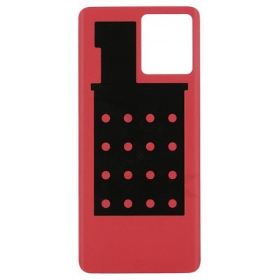 Back Panel Cover For Motorola Edge 30 Fusion Magenta - Maxbhi Com