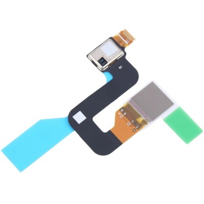 Fingerprint Sensor Flex Cable For Samsung Galaxy S22 5g Black By - Maxbhi Com