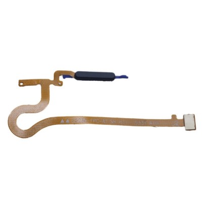 Fingerprint Sensor Flex Cable For Vivo T1 5g Black By - Maxbhi Com