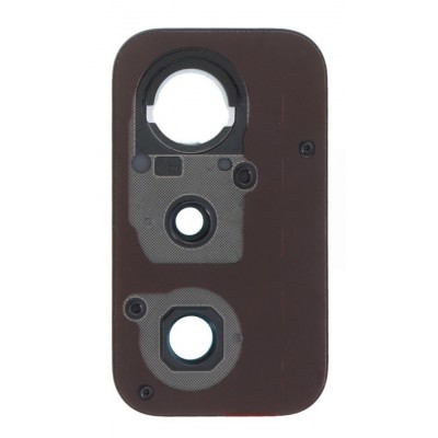 Camera Lens Glass With Frame For Oppo A3 Pro 5g India Black By - Maxbhi Com