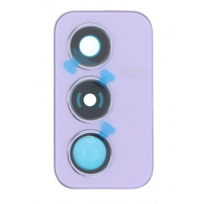 Camera Lens Glass With Frame For Oppo A3 Pro 5g India Purple By - Maxbhi Com