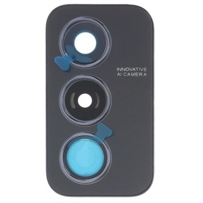 Camera Lens Glass With Frame For Oppo A3 Pro 5g India White By - Maxbhi Com