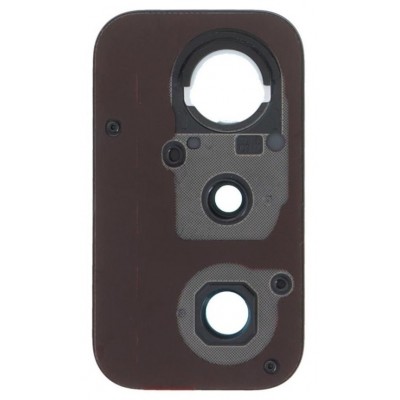 Camera Lens Glass With Frame For Oppo A3 Pro 5g India White By - Maxbhi Com