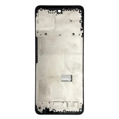 Lcd Frame Middle Chassis For Oppo A3 Pro 5g India Black By - Maxbhi Com