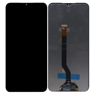 LCD with Touch Screen for Infinix Zero 5G 2023 - Black by Maxbhi.com