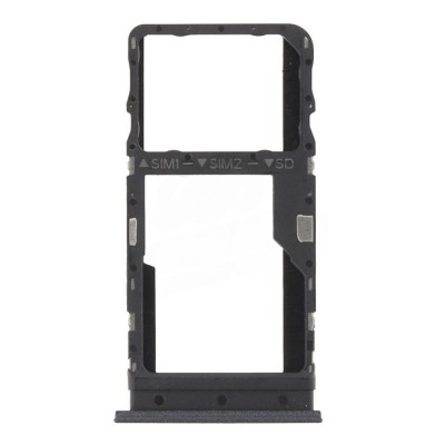 Sim Card Holder Tray For Tcl 40 Xl Black - Maxbhi Com