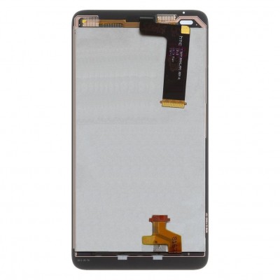 Lcd With Touch Screen For Htc One Sc T528t White By - Maxbhi Com