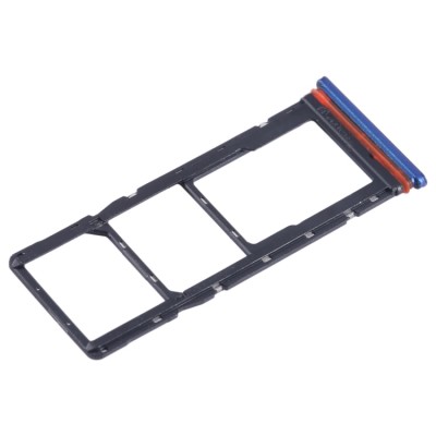 Sim Card Holder Tray For Tecno Pop 5s Blue - Maxbhi Com