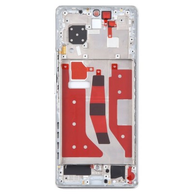 Lcd Frame Middle Chassis For Honor 80 Gt 5g Blue By - Maxbhi Com