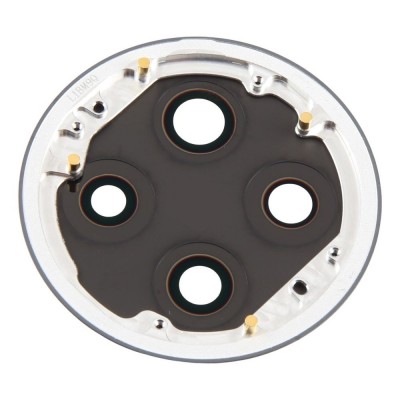 Camera Lens Glass With Frame For Oneplus 13r Black By - Maxbhi Com