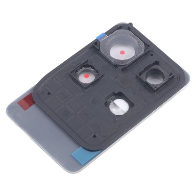 Camera Lens Glass With Frame For Xiaomi Redmi K70 Pro White By - Maxbhi Com