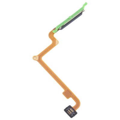 Fingerprint Sensor Flex Cable For Xiaomi Redmi 14c 5g Black By - Maxbhi Com