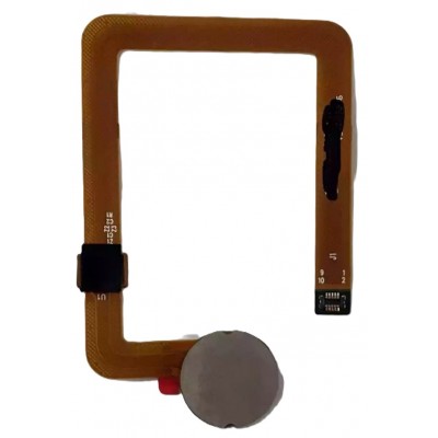 Fingerprint Sensor Flex Cable For Zte Nubia Z11 Grey By - Maxbhi Com