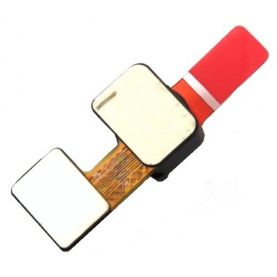 Fingerprint Sensor Flex Cable For Motorola Moto G85 5g Black By - Maxbhi Com