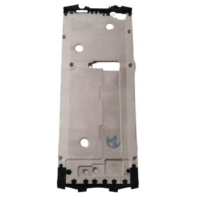 Lcd Frame Middle Chassis For Doogee Smini White By - Maxbhi Com